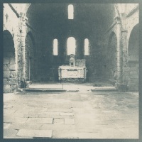 Böse Orte - Oradour-sur-Glane - L'église