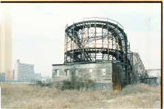 Coney Island NY - Thunderbolt Coney Island NY - Thunderbolt
