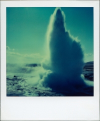 Iceland Geyser
