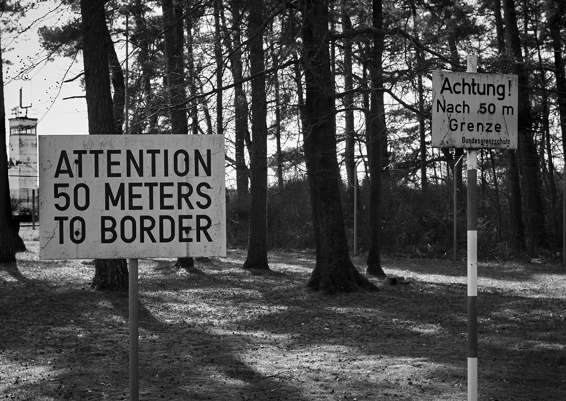 DDR border Point Alpha